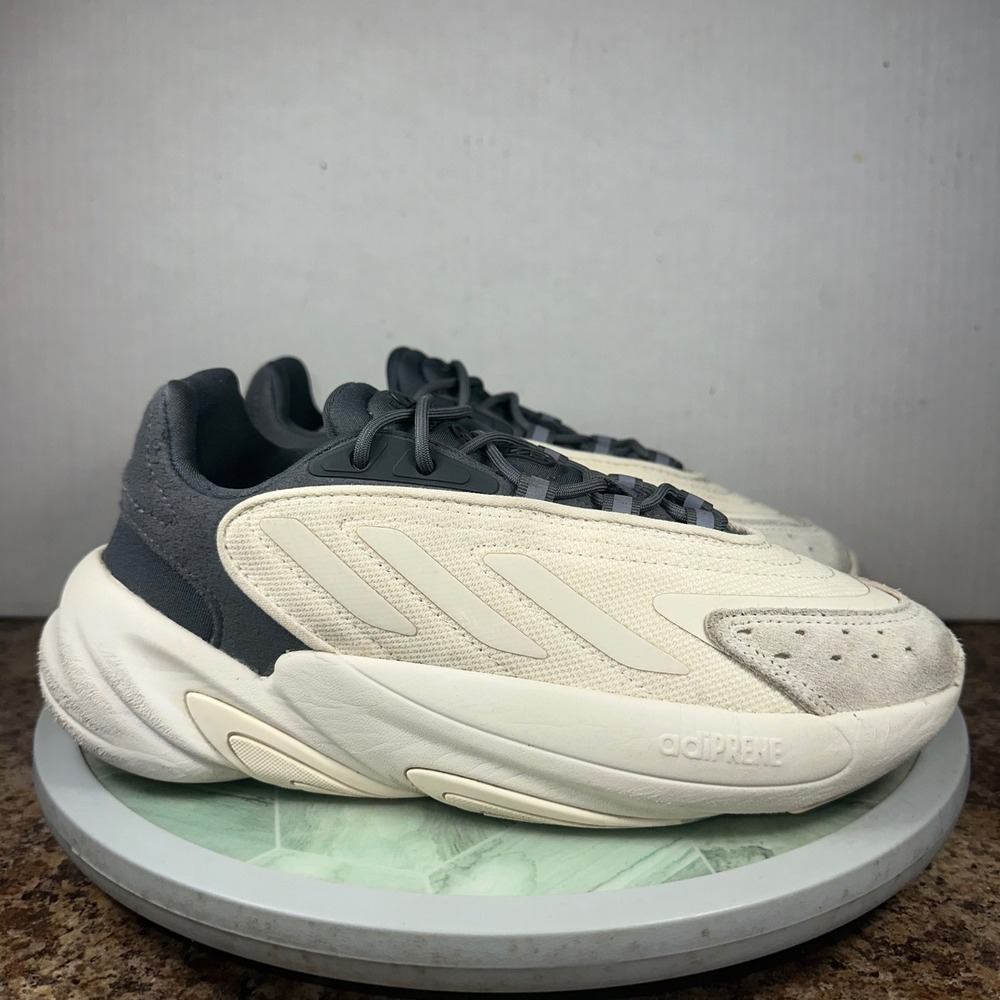 Adidas Ozelia Kids Sneakers Casual Athletic‎ Shoes Beige Gray
